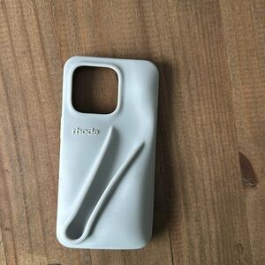 未使用新品！rhode iphone case gray 14pro用 Rhode Iphone 14 Pro Case - Gem